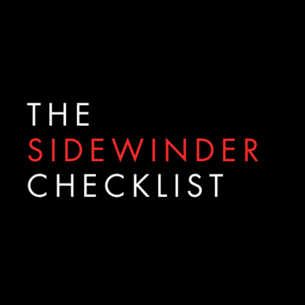 The Sidewinder Checklist icon