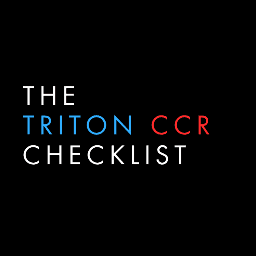 The Triton Checklist icon