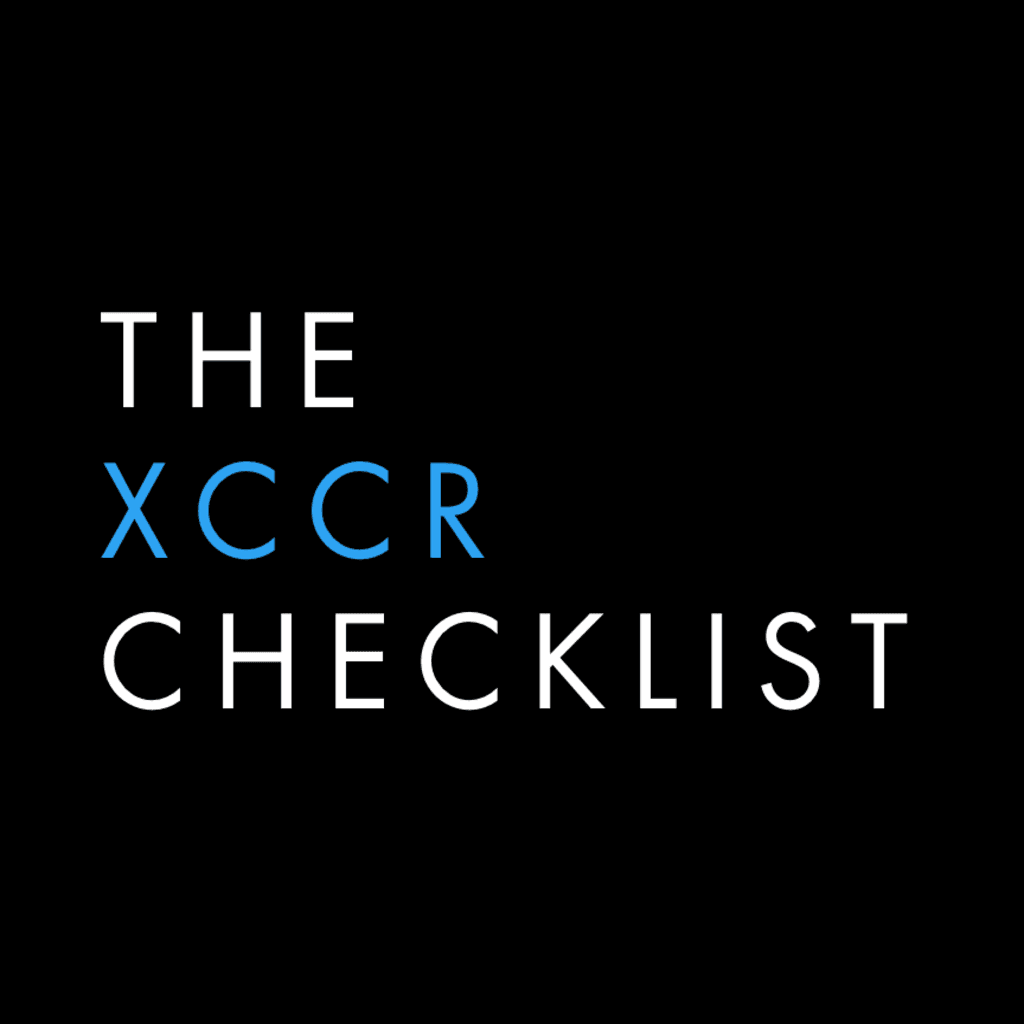 The XCCR Checklist icon